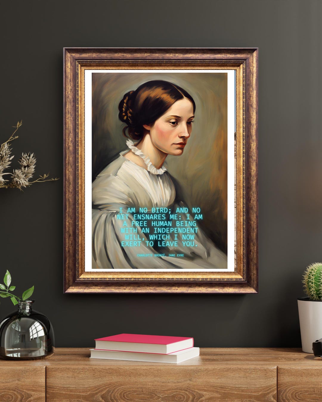 Charlotte Brontë's *jane Eyre* 'I Am No Bird' Classic Literature