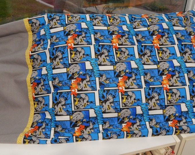 Batman Pillowcase Etsy