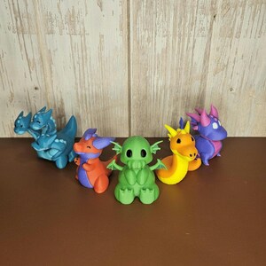Chibi Mythological Creature Set 1