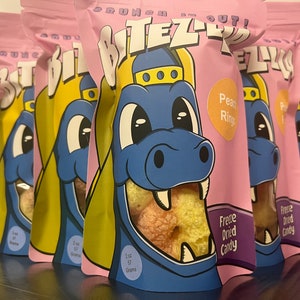 Freeze Dried Peach Rings