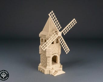 Ulvheim Windmill – Small Fantasy Mill for Medieval Settings