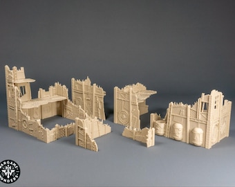 Zestaw Killzone V'Ork'us Orcish Ruins z Kamp Scrapz