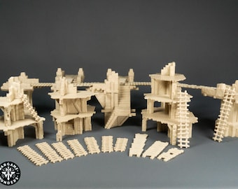 Arcanverde Fantasy Ruin Skirmish Set - Ideal Set for your skirmish battles