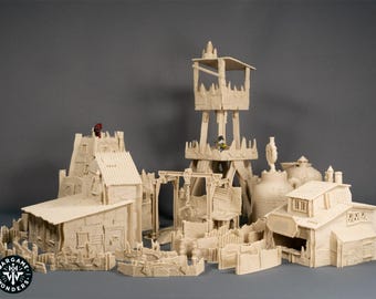 Megaconjunto de Orks de Rivet City