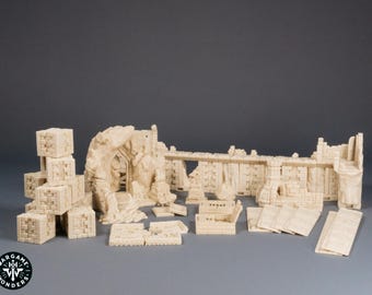 Craggy Keep – Expansion with Stunning Chasm and Epic Entrance for HeroQuest