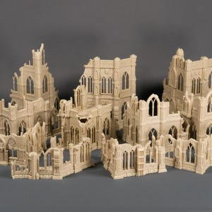 Gothic Ruin Tournament Terrain Set