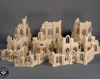 Gothic Ruin Tournament Terrain Set