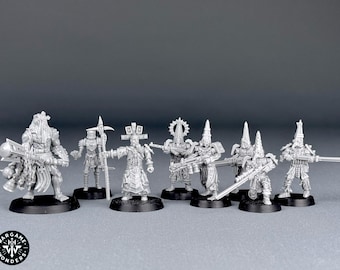 Exiled Trenchers Warband Apocalyptic Force for Trench Crusade