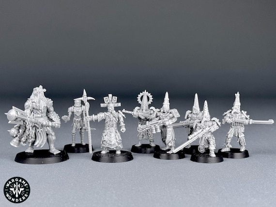 Exiled Trenchers Warband Apokalyptische Streitmacht für Trench Crusade