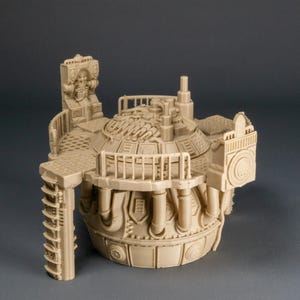 Nova Vault Battlefield Mars for Sci-Fi Tabletop Terrain