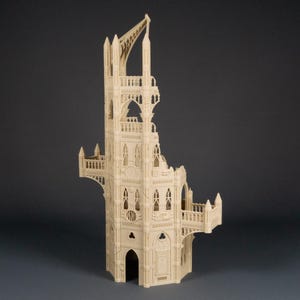 Gothic Sector Templaris Tower – Modular Ruins Set for Tabletop