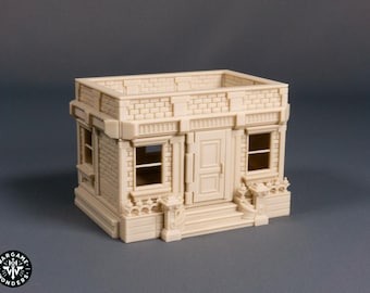 City Building Sentinel City House with Playable Interior
