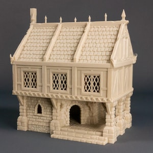 Medieval Merchant House Ulvheim