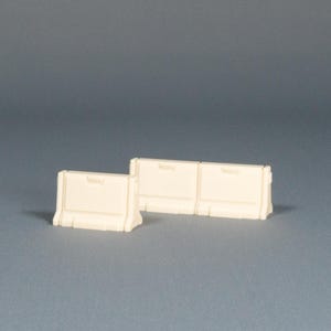 Outer Rim Barricades Set - Ideal Sci-Fi Scatter for Tabletop Games like Star Wars Legion