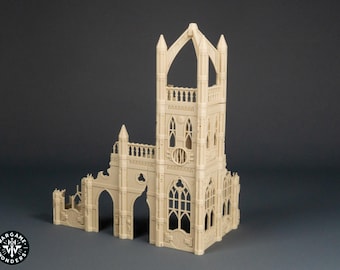 Sektor gotycki Audytorium Templaris – modułowy zestaw ruin do gry na stole