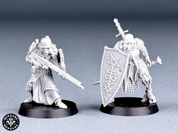 2 Untote Wardens Doomed Battalion Candles of Heresy zerfallene Wächter