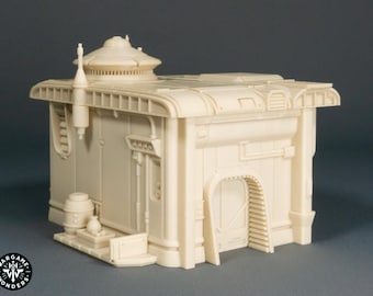 Outer Rim Family Abode - Perfect sci-fi terreinstuk voor tafelspellen zoals Star Wars Legion