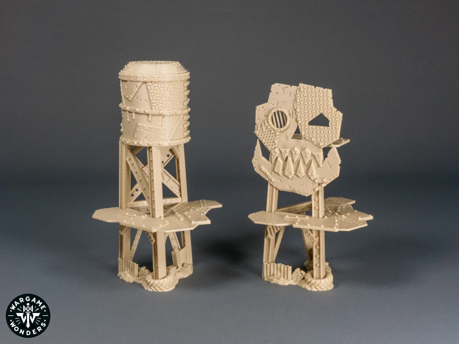 City Water Tower Toy - Etsy