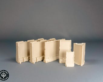 EdoKanto Cyberpunk Billboard Set Sci-Fi Billboards