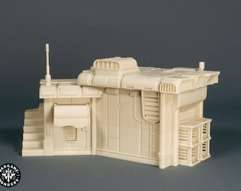Outer Rim Workshop - Ideal Sci-Fi Terrain for Tabletop Games like Star Wars Legion