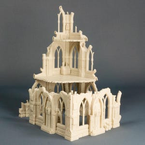 Gothic Stackable SciFi Ruin
