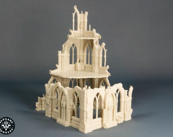 Gothic Stackable SciFi Ruin