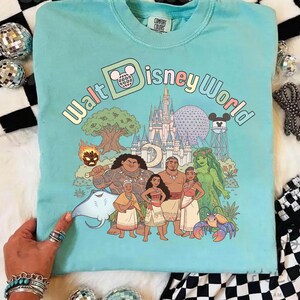 Moana Disney Shirt, Moana Family Walt Disney World T-Shirt, Disney Trip Vacation Family Gift, Disney Trip 2026, Disney Moana Fan Gift bild 7