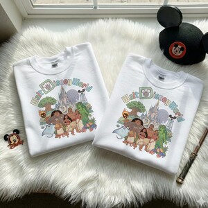 Moana Disney Shirt, Moana Family Walt Disney World T-Shirt, Disney Trip Vacation Family Gift, Disney Trip 2026, Disney Moana Fan Gift bild 9