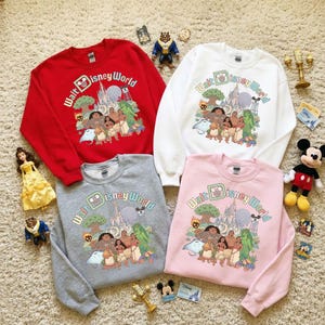 Moana Disney Shirt, Moana Family Walt Disney World T-Shirt, Disney Trip Vacation Family Gift, Disney Trip 2026, Disney Moana Fan Gift bild 10