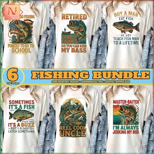 Fishing PNG Bundle, Funny Fishing Quotes Png, Fishing Shirt Design, Fish Png, Lake Life, Fishing Lover Gift, Commercial Use, Digital File