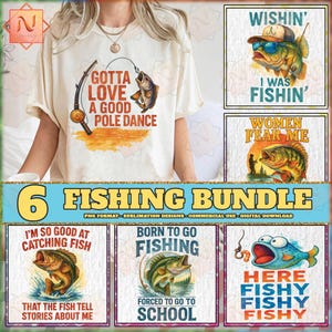 Fishing PNG Bundle, Fishing Lover Shirt Designs, Here Fishy Png, Fishing School Png, Funny Fishing Quotes Png, Commercial Use, Digital File
