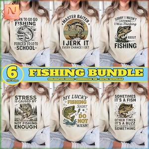 Fishing PNG Bundle, Funny Fishing Quotes Png, Fishing Shirt Design, Fish Png, Lake Life, Fishing Lover Gift, Commercial Use, Digital File