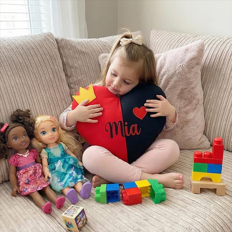 Custom Name Disney Villains Pillow, Maleficent Ursula Cruella Kids Gift, Evil Queen Cushion, Personalized Villain Room Decor Birthday Gift image 10