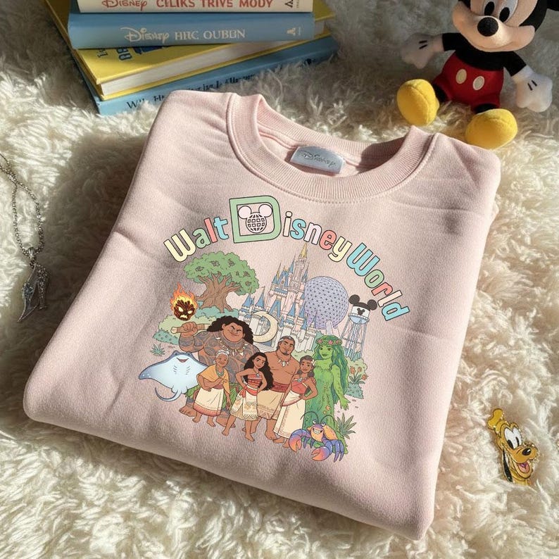 Moana Disney Shirt, Moana Family Walt Disney World T-Shirt, Disney Trip Vacation Family Gift, Disney Trip 2026, Disney Moana Fan Gift bild 13