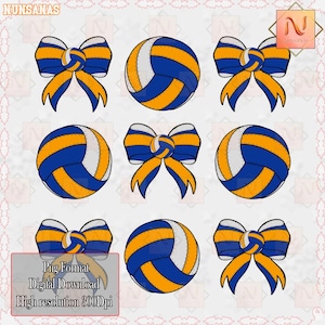 Retro Volleyball PNG, Volleyball Coquette Png, Coquette Bow Png, Game Day Volleyball Bow Png, Checkered Volleyball Png, Digital File