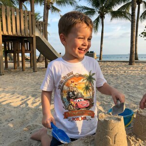 Cars Disney Pirate Shirt, Yo Ho Yo Ho A Pirate’s Life for Me T-Shirt, Lightning McQueen Tee, Disneyland Trip, Kids Birthday Gift immagine 7