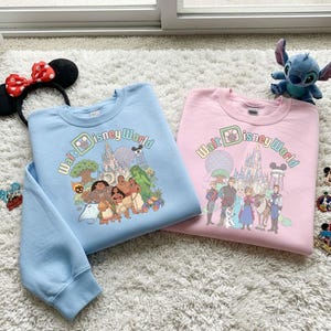 Moana Disney Shirt, Moana Family Walt Disney World T-Shirt, Disney Trip Vacation Family Gift, Disney Trip 2026, Disney Moana Fan Gift bild 8