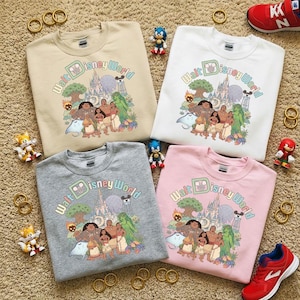 Moana Disney Shirt, Moana Family Walt Disney World T-Shirt, Disney Trip Vacation Family Gift, Disney Trip 2026, Disney Moana Fan Gift bild 11