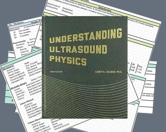 Ultrasound Physics Study Packet (silver Package) - Etsy