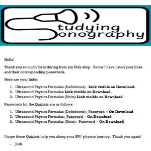 This page (with links and passwords filled in) available upon download.