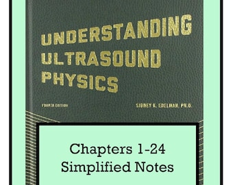 Ultrasound Physics Simplified Notes