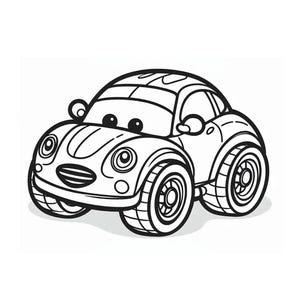 Color Your Dream Car Coloring Book for Kids Fun Coloring Coloring