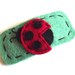 Heather reviewed Ladybug hair clip