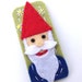 Taube Cyrus reviewed Garden Gnome Wool Felt Hair Clip