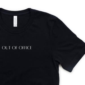 Out of Office Vacation T-Shirt