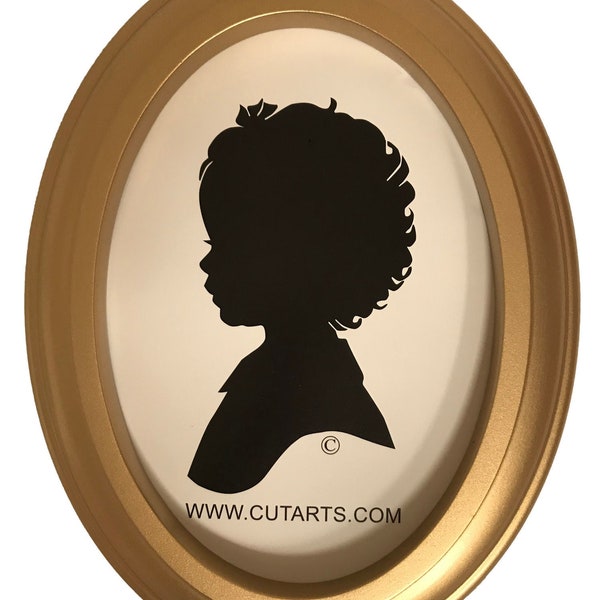 Gold Oval Frame Etsy