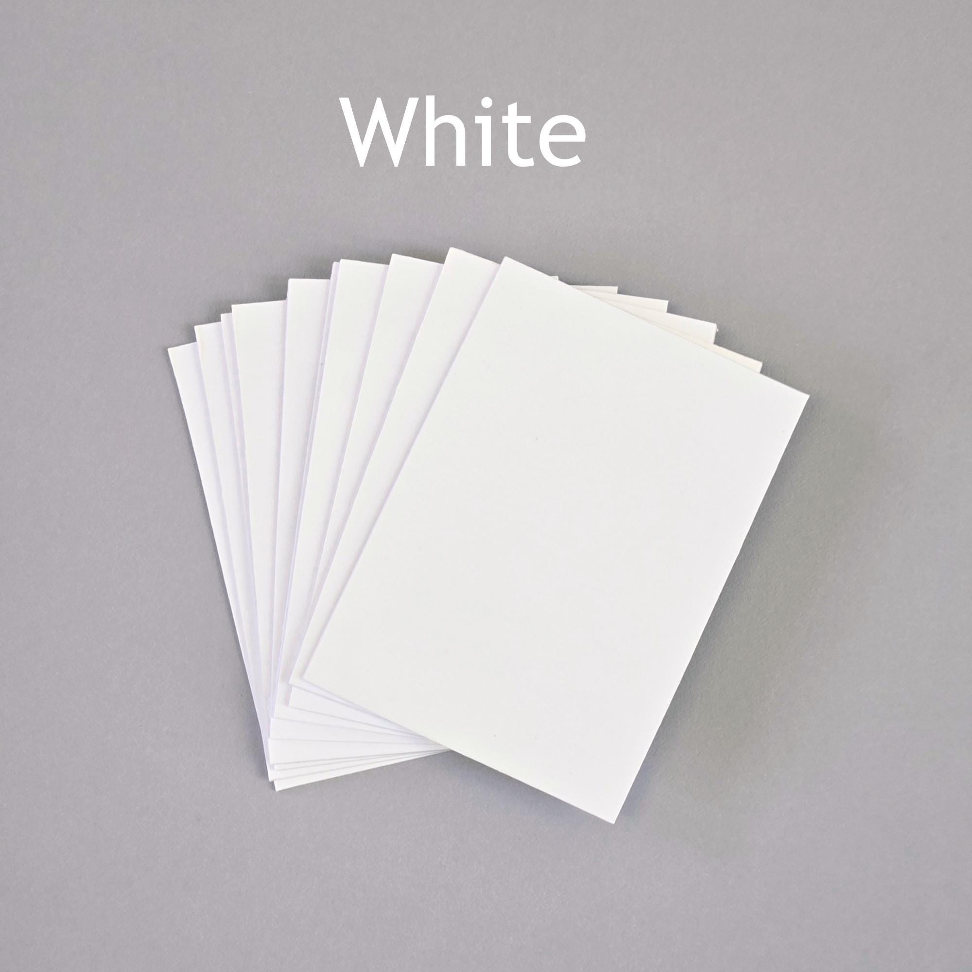 ACEO Mat Board Blanks, 10 Pack, Artist Trading Cards 2.5x3.5 inches
