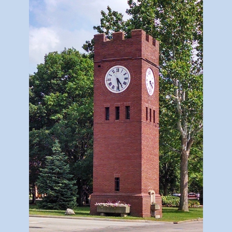 Hudson Ohio clock tower