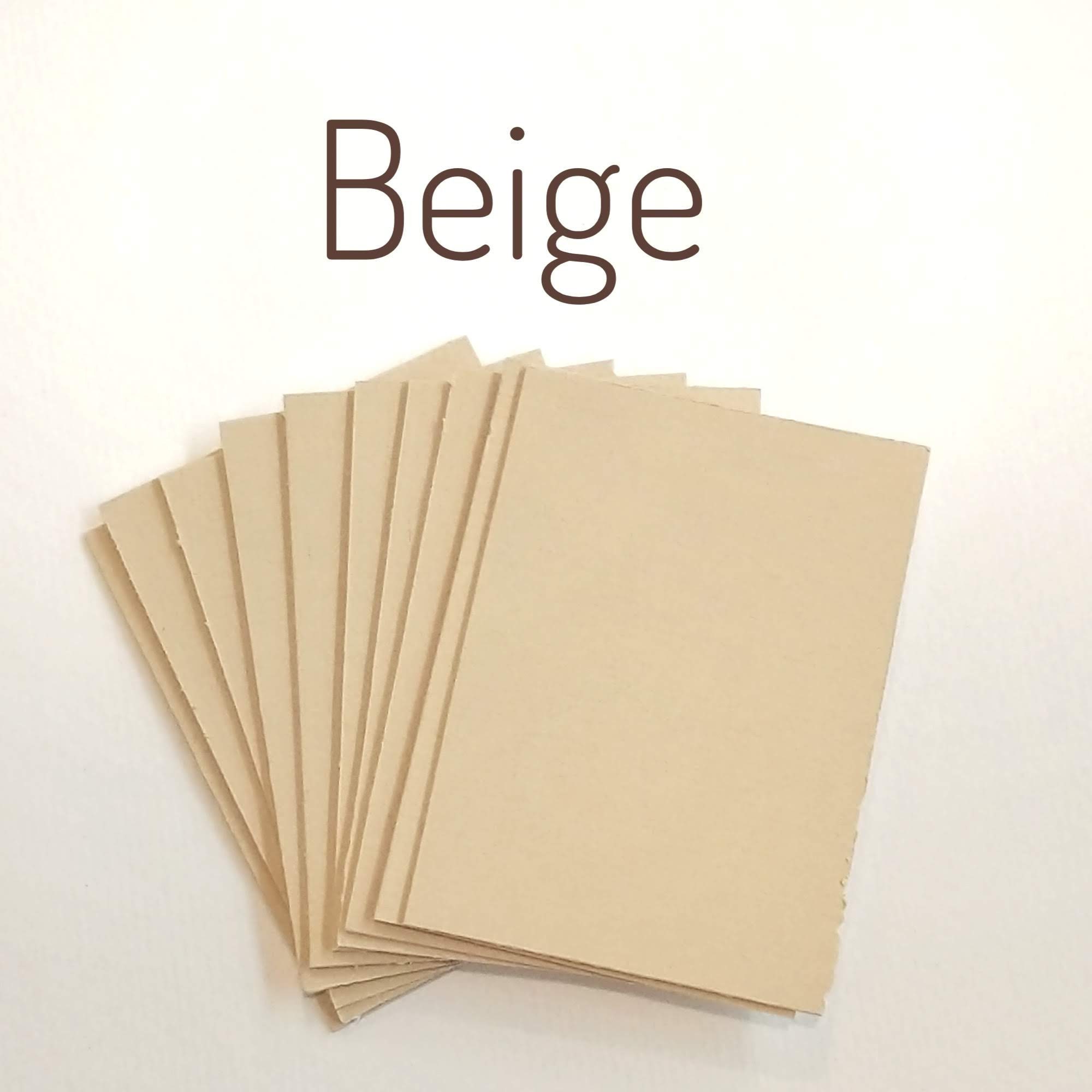 ATC Mat Board Blanks for Artist Trading Cards 10 Pack of Hand Etsy