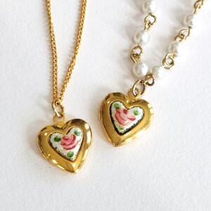 Second Life Marketplace - (Yummy) Heart Locket Bracelet - Gold